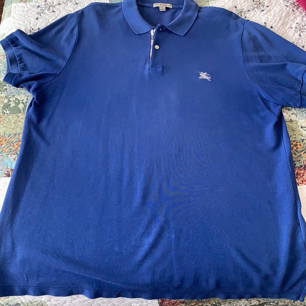 Burberry polo